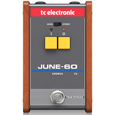 TC Electronic JUNE-60 V2 Chorus Pedalı